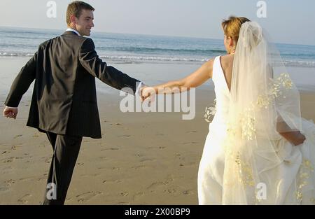 Couple. Banque D'Images