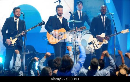 Sam Hunt se produit sur scène lors des CMT Music Awards 2024 au Moody Center le 7 avril 2024 à Austin, Texas. Photo : Amy E. Price/imageSPACE/MediaPunch Banque D'Images