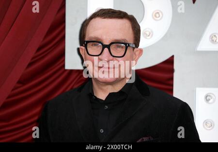 Londres, Royaume-Uni. 08 avril 2024. Eddie Marsan assiste à la première mondiale de 'Back to Black' à l'Odeon luxe Leicester Square à Londres. (Photo de Fred Duval/SOPA images/SIPA USA) crédit : SIPA USA/Alamy Live News Banque D'Images