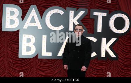 Londres, Royaume-Uni. 08 avril 2024. Eddie Marsan assiste à la première mondiale de 'Back to Black' à l'Odeon luxe Leicester Square à Londres. Crédit : SOPA images Limited/Alamy Live News Banque D'Images