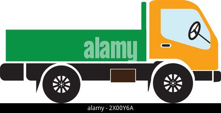 conception de symbole d'illustration vectorielle d'icône de pick-up Illustration de Vecteur