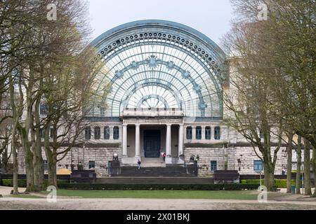 Musée royal de l'Armée et d'histoire militaire / Koninklijk Museum van het Leger en de Krijgsgeschiedenis (Musée royal des armées et de la milita) Banque D'Images