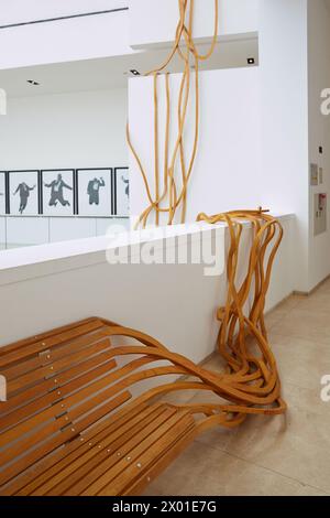 Museo de Arte Latinoamericano de Buenos Aires. MALBA. Fundación Costantini. Buenos Aires. Argentine Banque D'Images