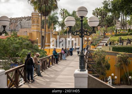 Barranco, Lima, Pérou, Amérique du Sud Banque D'Images