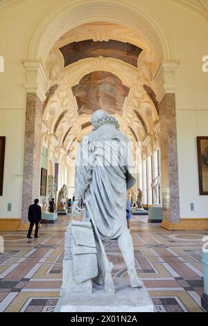 'Ambroise Paré', 1839, Pierre Jean David, dit David d'Angers, petit Palais Musée des Beaux Arts de la ville de Paris, France, Europe Banque D'Images