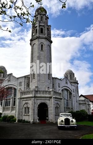 Autour du Royaume-Uni - Fairhaven United Reformed Church Banque D'Images