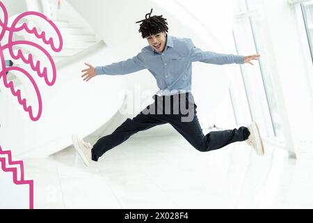 Cannes, France. 09th Apr, 2024. Ethan Isidore lors du 7ème Festival International des Canneseries le 09 avril 2024 à Cannes. Photo de David NIVIERE/ABACAPRESS.COM crédit : Abaca Press/Alamy Live News Banque D'Images