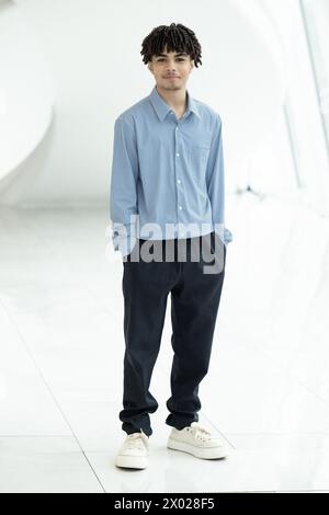 Cannes, France. 09th Apr, 2024. Ethan Isidore lors du 7ème Festival International des Canneseries le 09 avril 2024 à Cannes. Photo de David NIVIERE/ABACAPRESS.COM crédit : Abaca Press/Alamy Live News Banque D'Images