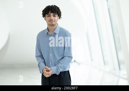 Cannes, France. 09th Apr, 2024. Ethan Isidore lors du 7ème Festival International des Canneseries le 09 avril 2024 à Cannes. Photo de David NIVIERE/ABACAPRESS.COM crédit : Abaca Press/Alamy Live News Banque D'Images