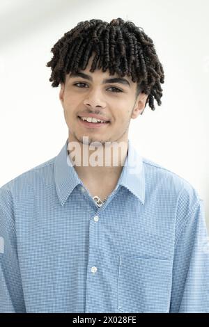 Cannes, France. 09th Apr, 2024. Ethan Isidore lors du 7ème Festival International des Canneseries le 09 avril 2024 à Cannes. Photo de David NIVIERE/ABACAPRESS.COM crédit : Abaca Press/Alamy Live News Banque D'Images
