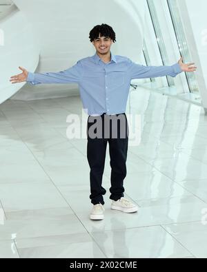 Cannes, France. 09th Apr, 2024. Cannes - 7ème Festival International des Canneseries - Photocall - Ethann Isidore crédit : Agence photo indépendante/Alamy Live News Banque D'Images