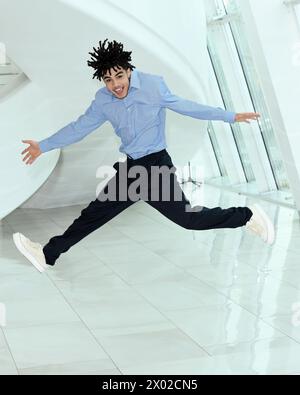 Cannes, France. 09th Apr, 2024. Cannes - 7ème Festival International des Canneseries - Photocall - Ethann Isidore crédit : Agence photo indépendante/Alamy Live News Banque D'Images