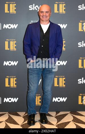 Luca Zingaretti beim Photocall zur 2. Staffel der Sky-Serie 'il Re' im Hotel Eden. ROM, 09.04.2024 Banque D'Images