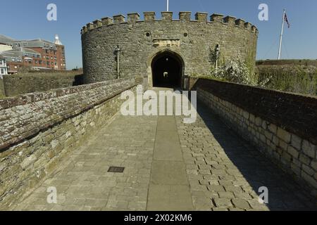 Deal Castle, Deal, Kent, Angleterre, Royaume-Uni, Europe Banque D'Images