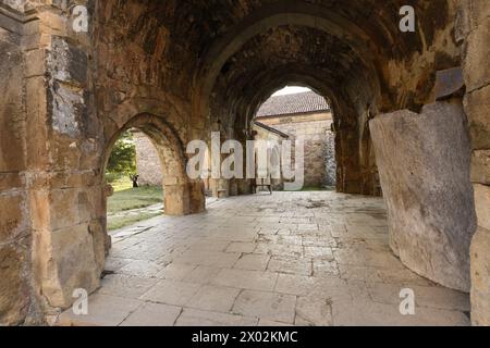 Monastère de Gelati, site du patrimoine mondial de l'UNESCO, Kutaisi, Iméréthi, Géorgie, Asie centrale, Asie Banque D'Images