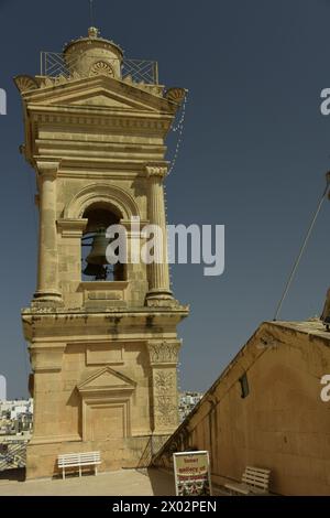 Mosta Rotunda Santa Marija Assunta, Mosta, Malte, Méditerranée, Europe Banque D'Images