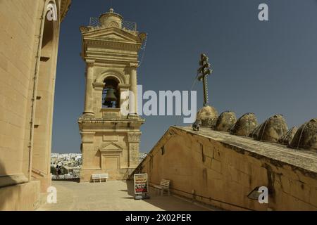 Mosta Rotunda Santa Marija Assunta, Mosta, Malte, Méditerranée, Europe Banque D'Images