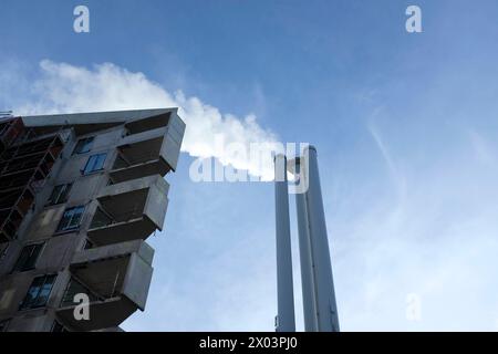 Baustelle Hafencity visite Hambourg Hambourg Hambourg Deutschland *** chantier Hafencity visite Hambourg Hambourg Allemagne Copyri Banque D'Images
