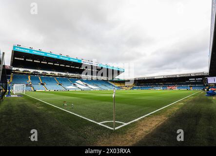 Leeds, Royaume-Uni. 09th Apr, 2024. Lors du Leeds United FC v Sunderland AFC SKY Bet EFL Championship match à Elland Road, Leeds, Royaume-Uni, le 9 avril 2024 Credit : Every second Media/Alamy Live News Banque D'Images