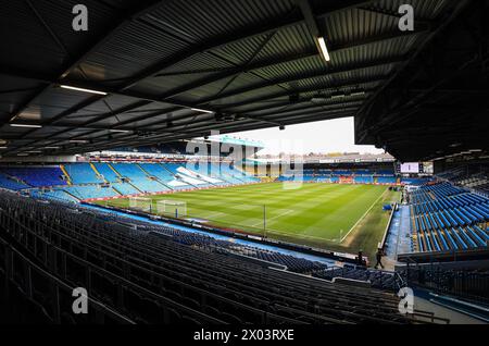 Leeds, Royaume-Uni. 09th Apr, 2024. Lors du Leeds United FC v Sunderland AFC SKY Bet EFL Championship match à Elland Road, Leeds, Royaume-Uni, le 9 avril 2024 Credit : Every second Media/Alamy Live News Banque D'Images