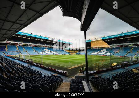 Leeds, Royaume-Uni. 09th Apr, 2024. Lors du Leeds United FC v Sunderland AFC SKY Bet EFL Championship match à Elland Road, Leeds, Royaume-Uni, le 9 avril 2024 Credit : Every second Media/Alamy Live News Banque D'Images