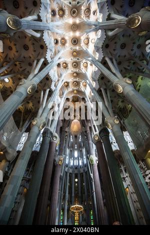 16 mai 2015, Sagrada Família, Barcelone, Espagne Banque D'Images