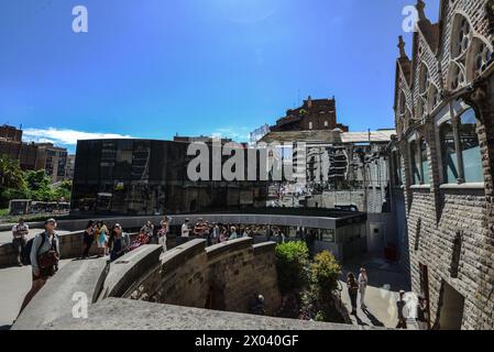 16 mai 2015, Sagrada Família, Barcelone, Espagne Banque D'Images