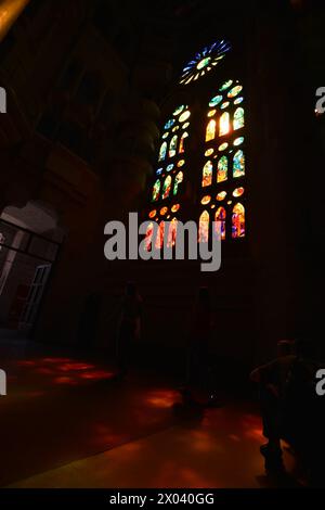 16 mai 2015, Sagrada Família, Barcelone, Espagne Banque D'Images