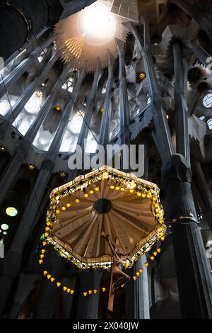 16 mai 2015, Sagrada Família, Barcelone, Espagne Banque D'Images