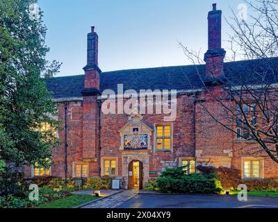 Royaume-Uni, North Yorkshire, York, Université de York, King's Manor. Banque D'Images