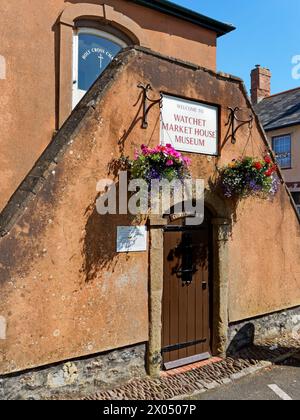 Royaume-Uni, Somerset, Watchet, Market House Museum. Banque D'Images