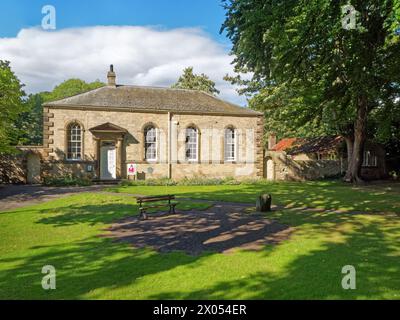 Royaume-Uni, North Yorkshire, Ripon Courthouse Museum. Banque D'Images