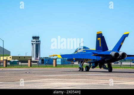 Base aérienne de Maxwell, Ala. - (Photo de l'US Air Force par Melanie Rodgers Cox) Banque D'Images