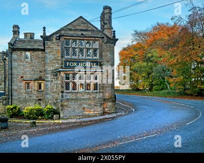 Royaume-Uni, South Yorkshire, Peak District, Sheffield, Fox House Inn Banque D'Images