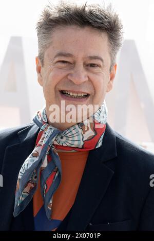 Cannes, France. 10 avril 2024. Thibault de Montalembert assiste au Franklin Photocall lors du 7ème Festival International des Canneseries le 10 avril 2024 à Cannes. Photo de David NIVIERE/ABACAPRESS.COM crédit : Abaca Press/Alamy Live News Banque D'Images