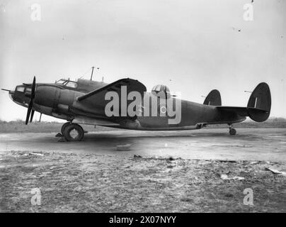 AVIONS AMÉRICAINS EN SERVICE RAF 1939-1945:LOCKHEED V-146 VENTURA. - Ventura Mark II, AE939 «SB-C», du No. 464 Squadron RAAF, au sol à Feltwell, Norfolk Royal Australian Air Force, 464 Squadron, Royal Air Force, 2 Group Banque D'Images