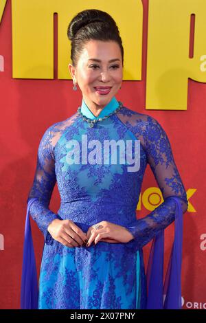 Nguyen Cao Ky Duyen BEI der Premiere der HBO-Miniserie 'The sympathizer' im Paramount Theater. Los Angeles, 09.04.2024 Banque D'Images