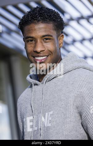 Utercht, pays-Bas. 10 avril 2024. Utrecht - 10-04-2024. Eredivisie voetbal saison 2023-2024. FC Utrecht, Ryan Flamingo. Crédit : Pro Shots/Alamy Live News Banque D'Images