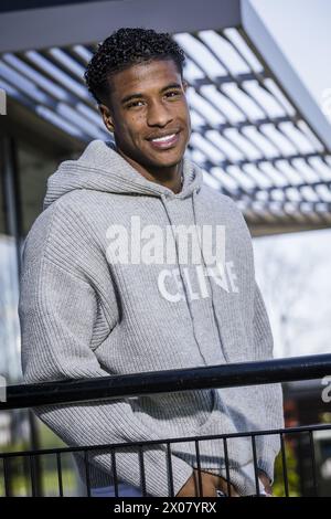 Utercht, pays-Bas. 10 avril 2024. Utrecht - 10-04-2024. Eredivisie voetbal saison 2023-2024. FC Utrecht, Ryan Flamingo. Crédit : Pro Shots/Alamy Live News Banque D'Images