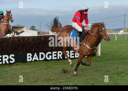 Deuxième course à Wincanton le 26 janvier 2022 Banque D'Images