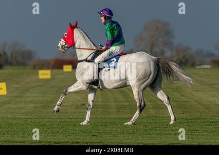Troisième course à Wincanton, le 26 janvier 2022 Banque D'Images