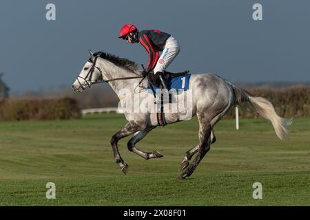 Troisième course à Wincanton, le 26 janvier 2022 Banque D'Images