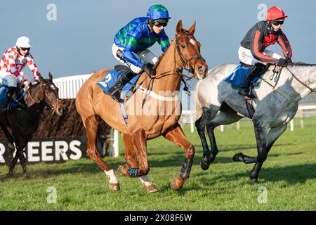 Troisième course à Wincanton, le 26 janvier 2022 Banque D'Images
