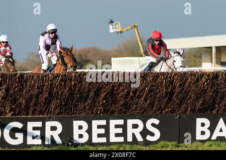 Troisième course à Wincanton, le 26 janvier 2022 Banque D'Images