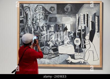 “Las Meninas”, 1957, Pablo Picasso (1881-1973), Musée Museu Picasso, Barcelone, Catalogne, Espagne Banque D'Images