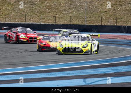 FANATEC GT WORLD 2024 au circuit Paul Ricard, Castellet, FRANCE, 05/04/2024 Florent 'MrCrash' B. Banque D'Images