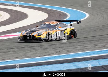 FANATEC GT WORLD 2024 au circuit Paul Ricard, Castellet, FRANCE, 05/04/2024 Florent 'MrCrash' B. Banque D'Images