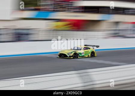 FANATEC GT WORLD 2024 au circuit Paul Ricard, Castellet, FRANCE, 05/04/2024 Florent 'MrCrash' B. Banque D'Images