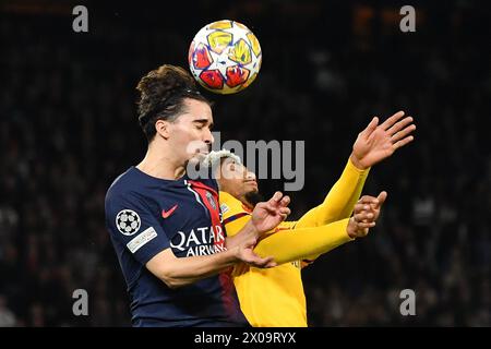 Paris, France. 29 janvier 2016. © Julien Mattia/le Pictorium/MAXPPP - Paris 29/01/2016 Julien Mattia/le Pictorium - 29/01/2016 - France/Ile-de-France/Paris - lors du quart de finale de Ligue des Champions entre le PSG et le FC Barcelone au Parc des Princes, le 10 avril 2024 - no va, no valeurs actuelles, no JDD, JDD Out, non russie, russie OUT/29/01/2016 - France/Ile-de-France (région)/Paris - lors du quart de finale de la Ligue des Champions entre le PSG et le FC Barcelone au Parc des Princes, 10 avril 2024 crédit : MAXPPP/Alamy Live News Banque D'Images