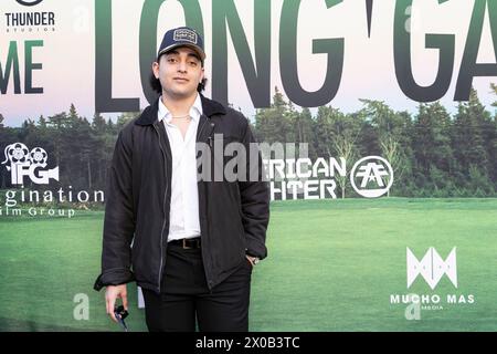 Hollywood, États-Unis. 10 avril 2024. Zulia assiste aux arrivées de « The long Game » au Ricardo Montalban Theatre à Hollywood, CA, le 10 avril 2024. (Photo de Corine Solberg/SipaUSA) crédit : Sipa USA/Alamy Live News Banque D'Images